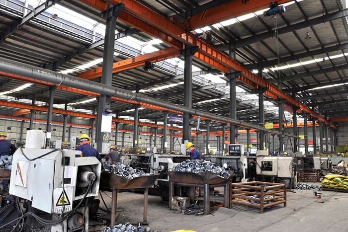 遵义网架锥头车间